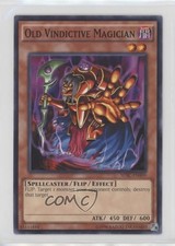 Old Vindictive Magician YuGiOh Spellcasters' Command Structure Deck #SDSC-EN009