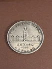 1939 Canada Silver Dollar - George VI - Parliament Building - Silver Coin 0.800