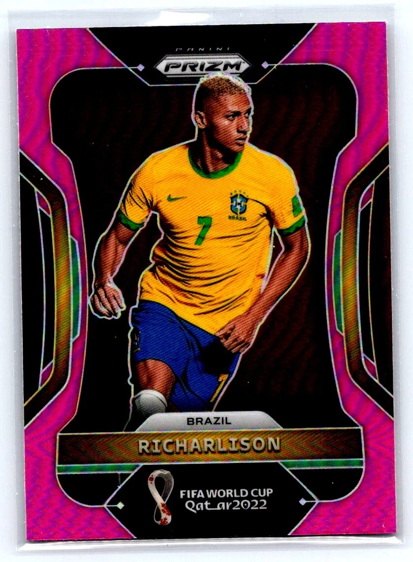 Preços baixos em 2022 Panini Prizm World Cup Qatar Richarlison #34