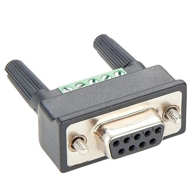 DB9-zu-Klemmenblockadapter  DB9F-zu-TB für  für Industrielle Automatisi2408