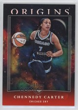2024 Panini Origins WNBA Red /99 Chennedy Carter #75 6o3