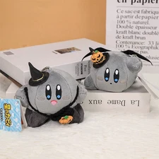 Star Kirby Plush Toys Halloween Kirby Keychain Stuffed Doll Kids Birthday Gifts