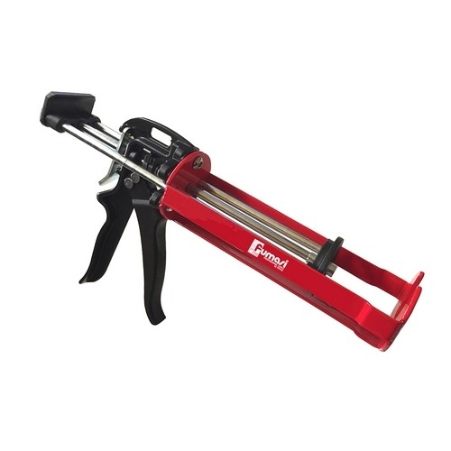 Pistola Estrusore Professionale Acciaio per Resine e Chimico 300-400ml