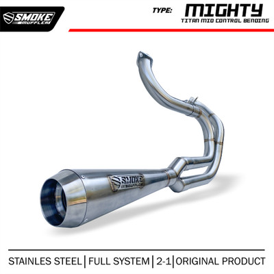 2 Into 1 Exhaust Custom Fit For Harley-Davidson Dyna FXR/STREET BOB/FXD