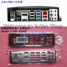 ASUS I/O IO SHIELD MAXIMUS IX HERO ROG MAXIMUS IX HERO GU36 XH