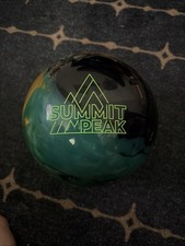 Storm Summit Peak Bowling Ball NIB 1st Quality 15lbs 3oz | 3-3.5"pin | 3.07oz TW