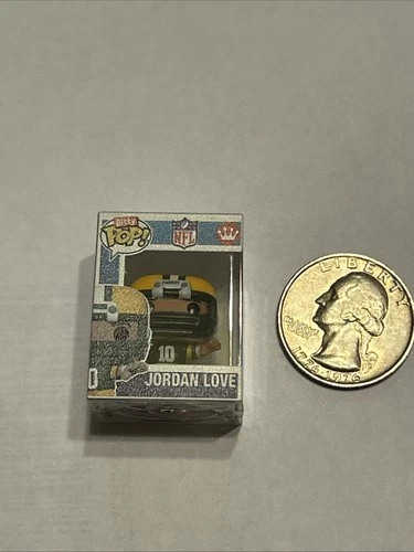 Funko Bitty Pop Jordan Love NFL Stars Green Bay Packers