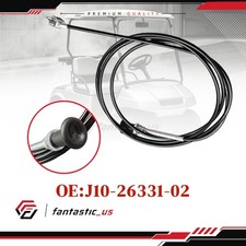 New Choke Cable 90" For Yamaha G1 2-Cycle Golf Cart 1979-1989 J10-26331-02 US