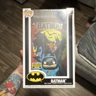 Funko Pop! Comic Book Cover Batman Entertainment Earth Exclusive Vinyl Figure DC