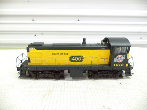 Proto 2000 HO Alco S-1 locomotive, C&NW 1213, DCC, (bb)