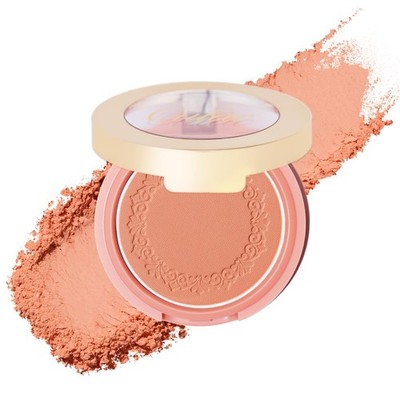 Oulac Matt Blush Make up, Lang Anhaltender Wangen Makeup Rouge Puder, Wasser und