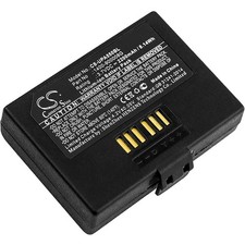 Battery for Unitech 1400-900008G PA550 Mobile Barcode Scanner CS-UPA550BL 2200mA