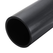 Deep Grey PVC Rigid Pipe 104mm ID 114mm OD 12" High Impact, Deep Grey