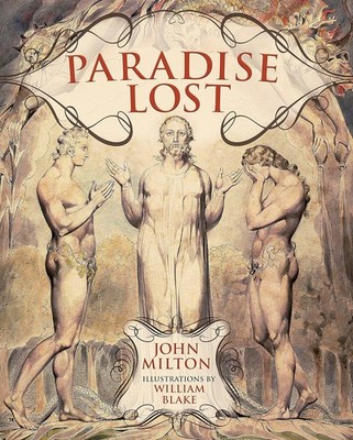 John Milton Paradise Lost (Hardcover) Illustrations by William Blake (Like New)