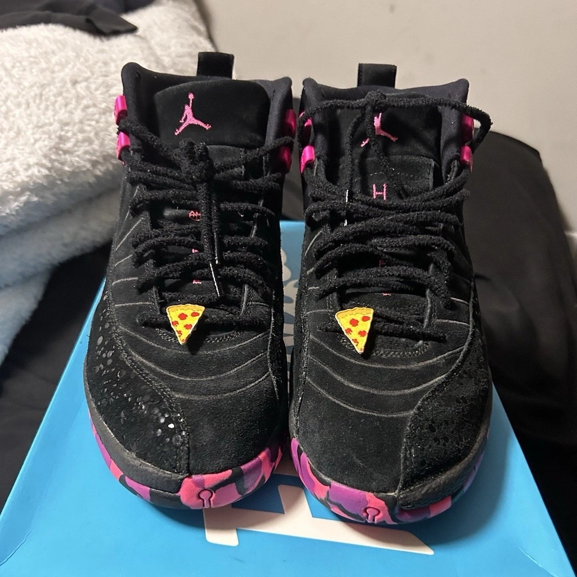 Jordan 12 Retro Doernbecher for Sale - Authenticity Guaranteed - eBay