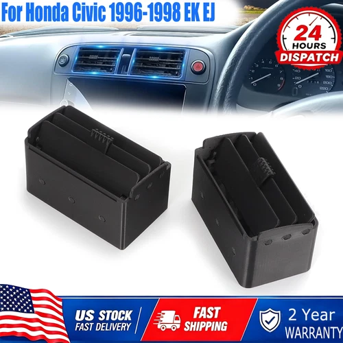 For 1996-98 Honda Civic EK EJ MOVING CENTER VENTS EU/JDM Models