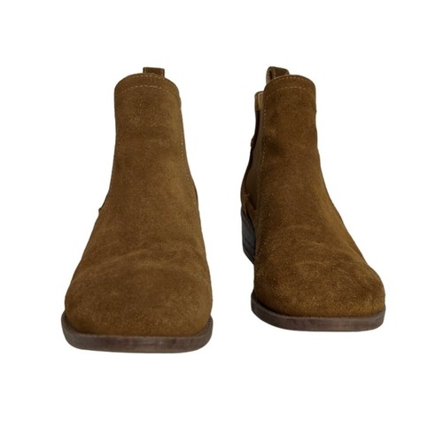 Steve Madden Drape Boots Booties Womens 6M Brown Suede - Picture 2 of 10