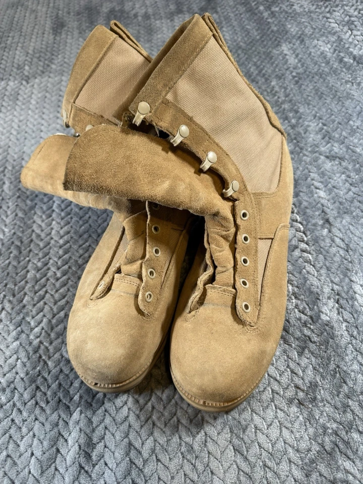 Belleville Gore-Tex Combat Men's Boot Tan 9.5 W Military Army Waterproof USA - Image 4 of 4