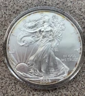2008 🔥 American Silver Eagle Uncirculated 1 Oz .999 Fine Silver Bullion BU **