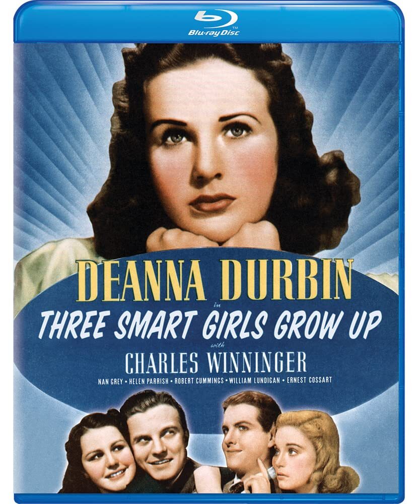Three Smart Girls Grow Up (Blu-ray) Deanna Durbin Charles Winninger Nan Grey