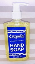 Crayola Blueberry Scented Hand Soap 8 fl.oz