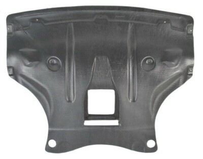 Plaque De Protection Sous-moteur BMW X1 E84 10.2009-15 - Polyéthylène Noir - Neuf Emballé