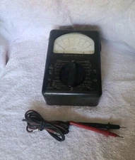 Triplett Model 630 Analog Multimeter *Untested*