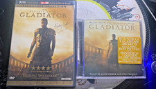 GLADIATOR - 2Disc Collector's Edition DVD w/ Motion Picture Soundtrack NEW CD 