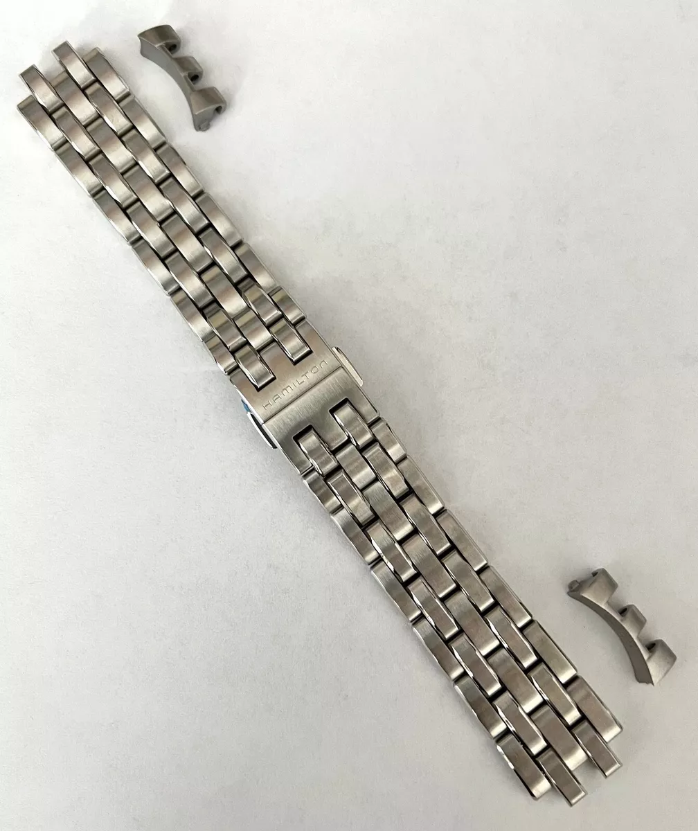 Vintage Hamilton Watches | Diamond Sterling Silver Bracelet