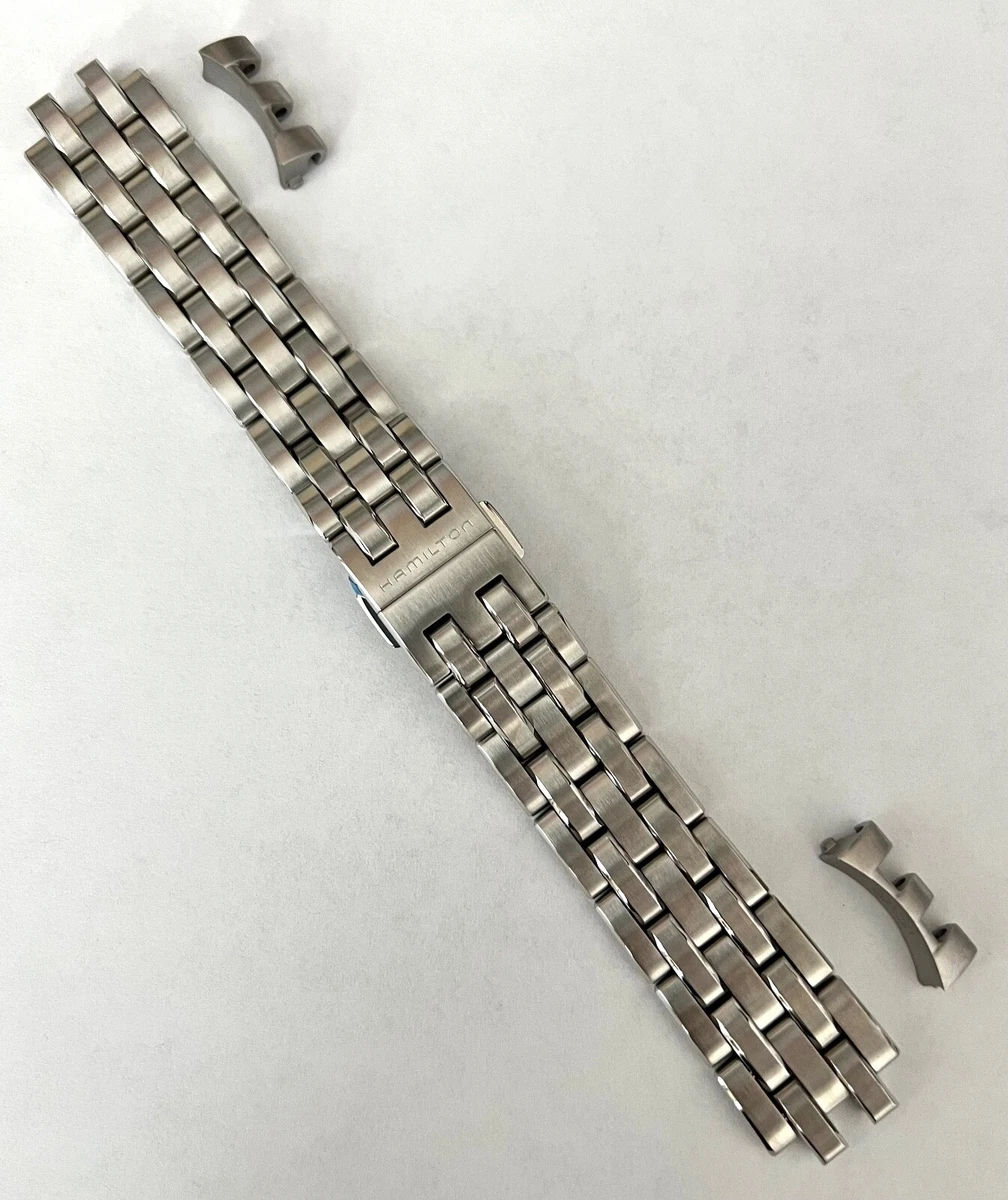 Hamilton watch stainless steel best sale band