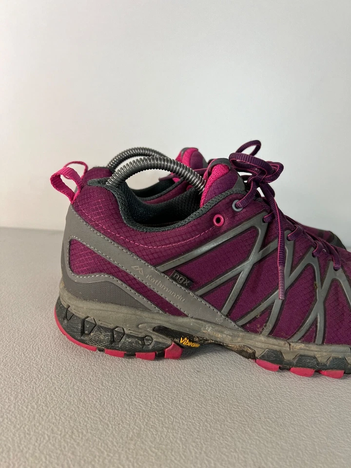 Zapatos para caminar Katmandú para mujer NGX Trail EE. UU. 10,5 Reino Unido 8 EUR 43 cómodos senderismo Foto 2 de 4