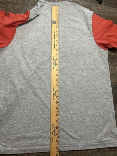 47 Brand Cleveland Browns T-Shirt Men Large NFL Football Stitched Gray - Picture 7 of 7