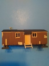 o scale Plasticville office work car custom painted