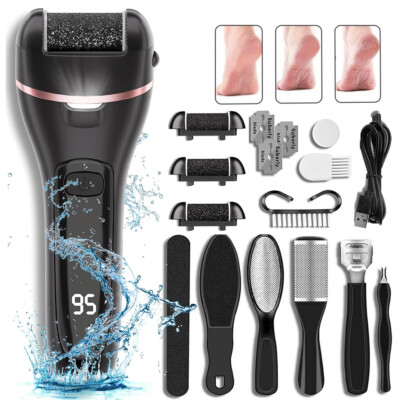 Professional Electric Foot Grinder File Callus Dead Skin Remover Pedicure Tool 