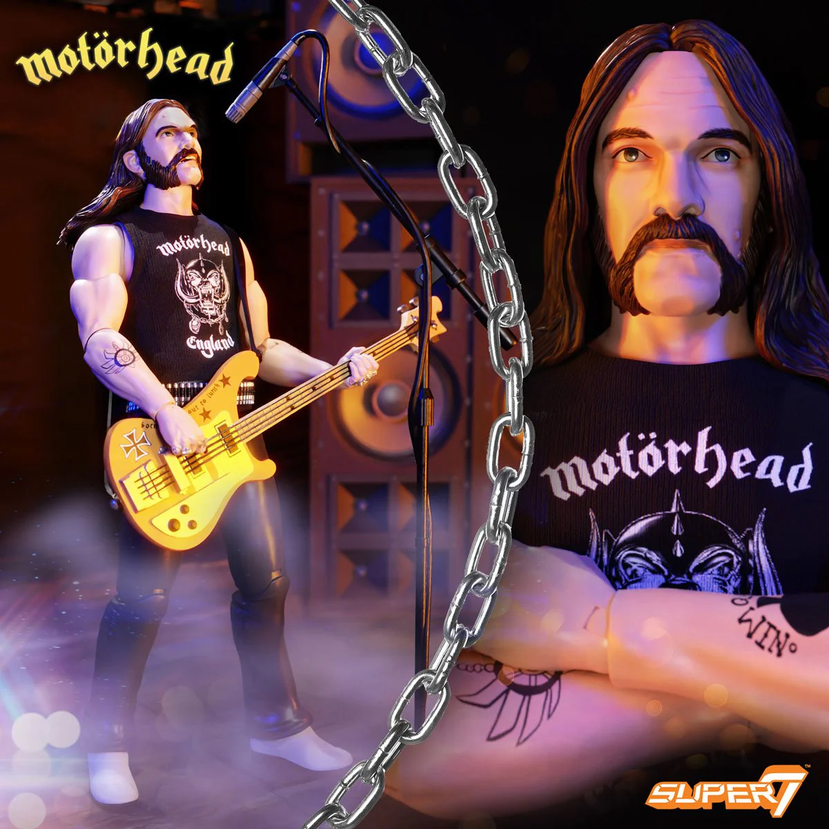 [超特価] 超希少 Motorhead Lemmy サイン入 初来日 公演パンフ MOTORHEAD（モーターヘッド）/ レミー・キルミスター（1981