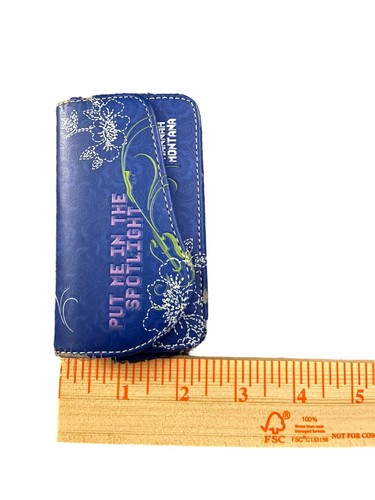 Hannah Montana Belt Clip Wallet Case Secret Celebrity Phone Beeper MOBO Y2K - Picture 12 of 12