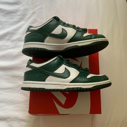 Nike Dunk Low Michigan State 2021 Größe 4,5 GS - Bild 7 von 10