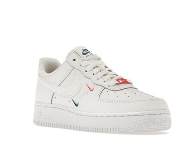 Nike Air Force 1 Summit White Solar Red - CT1989-101 | eBay