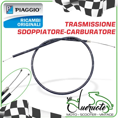 TRASMISSIONE GAS ACCELERATORE SDOPPIATORE CARBURATORE LIBERTY 50 2T NRG RUNNER
