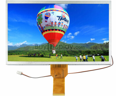 10.1''inch 1024x600 50 Pins TFT LCD Display Module w/Optional Touch Panel