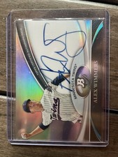 2011 Bowman Platinum Auto Rookie Refractor BPAAW Alex Wimmers - NM/M