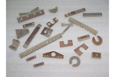 Lot of Aircraft Control Cable Phenolic Block Guides | eBay