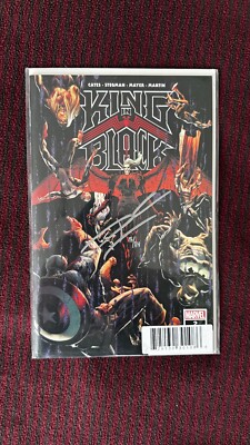King in Black #2 signed Donny Cates 18/84