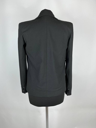 Yves Saint Laurent Uniform Blazer schwarz Gr. M (0423) - Bild 4 von 9