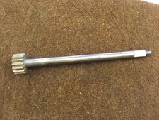 Vintage Hotpoint Twin Tub 1460 Etc Gear Box Shaft & Gear Brand New