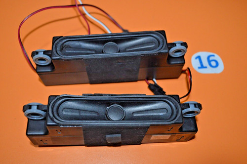 30097494 Lautsprecher Audio Paar Speakers für Fernseher PANASONIC TX-32E303E