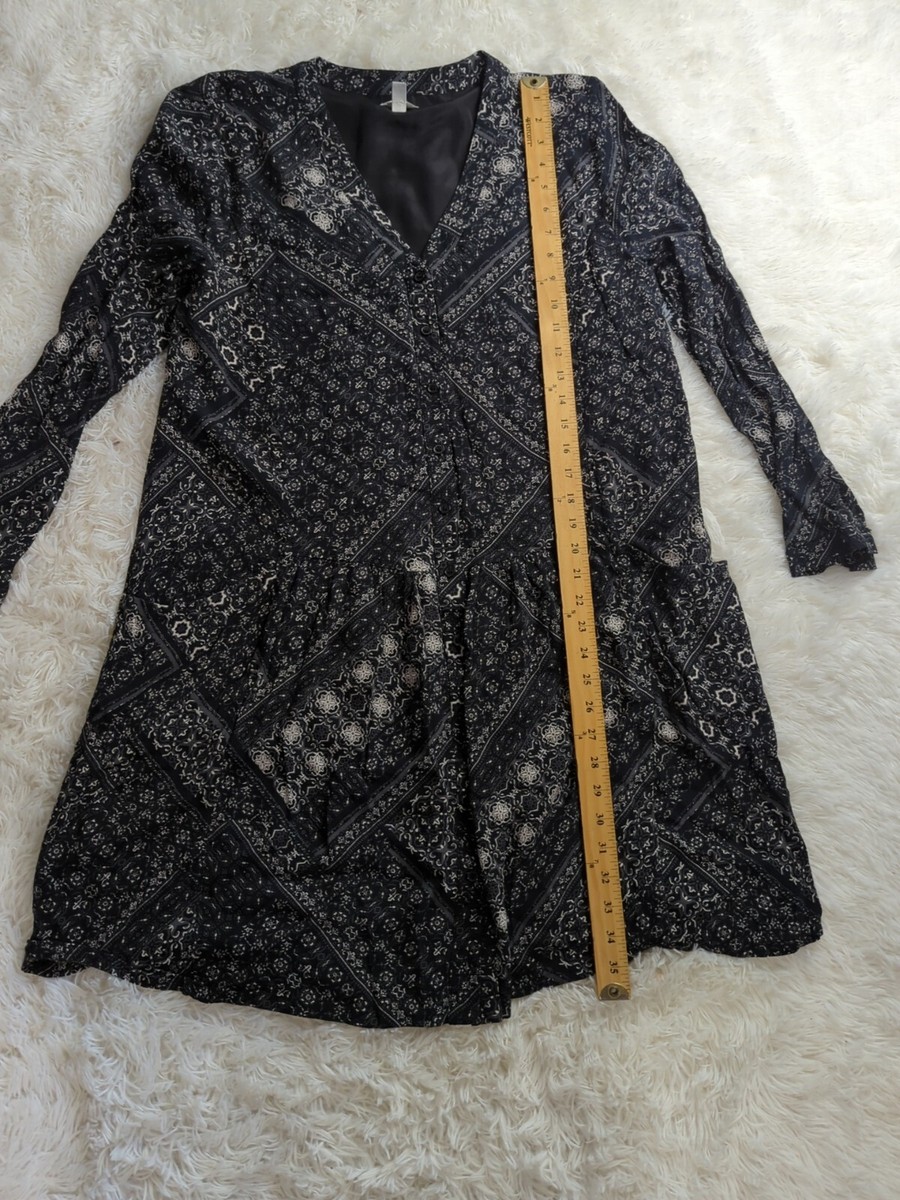 bandana print shirt dress Shirt-dress In Bandana-print Cotton Poplin For Women