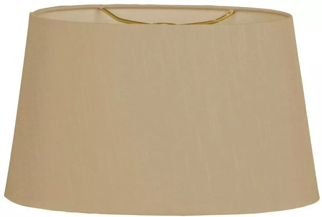 Shallow oval lamp sale shades