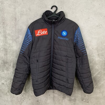 SSC NAPOLI 2000s TRAINING FOOTBALL JACKET MACRON