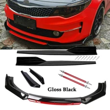 Front Bumper Rear Lip Spoiler Splitter Side Skirt For Kia Optima Body Kits